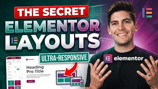 Elementor Flexbox Container Tutorial 10-Minute Page Builder Crash Course