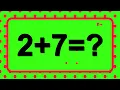 49 Easy Addition Problems Grade 1 Math Practice