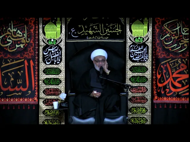 ⁣نعي خاتمة المجلس - محرم الحرام 1442 - الليلة 1 - الشيخ حيدر الشاوي