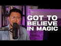Download Lagu Got to Believe in Magic - David Pomeranz \u0026 Side A (REYNE COVER)
