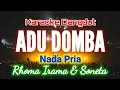 Download Lagu KARAOKE_ADU DOMBA_Rhoma Irama_Nada Pria_Karaoke Dangdut