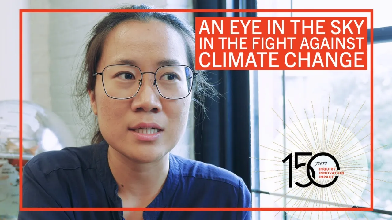 An Eye in the Sky in the Fight against Climate Change | Ju Chulakadabba