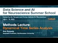 Day 2 - Methods Lecture Dynamical Time Series Analysis