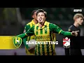 Lagu 👀 OPMERKELIJKE goal van POSTEMA 😳 | Samenvatting ADO Den Haag - FC Emmen