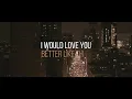 Victoria Voss,  BUSTGAARD & Marcus Hägg - Love you better (Lyric Video)