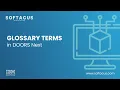 Glossary Terms