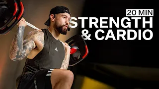 20 Min Intense HIIT Workout With Weights | LES MILLS GRIT