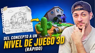 Cómo crear Mundos 3D desde un dibujo con tripo