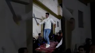 رقص عبدو زكي علي مهرجان  خلف الحديد   دندنها