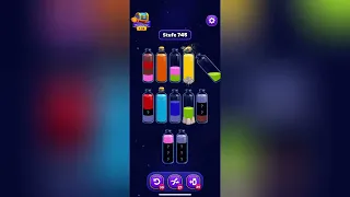 Magic Sort Level 745 Screenshot