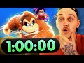 Download Lagu Der SPEEDRUN von Donkey Kong ist KRANK! - Huebi reagiert
