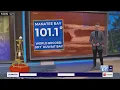 Triple-digit ocean temperatures in Florida