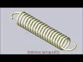 Extension Spring 3 873 Solid Edge Tutorial