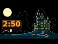 3 Minute Halloween Timer for Kids | Haunted House Countdown with Music