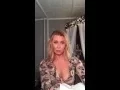 TRANSSEXUAL BARES ALL Stripping it All off Transsexual Transgender Brittanie D