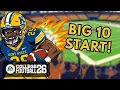 Vegas Kickoff Classic College Football 26 Zero Star Challenge Ep 47