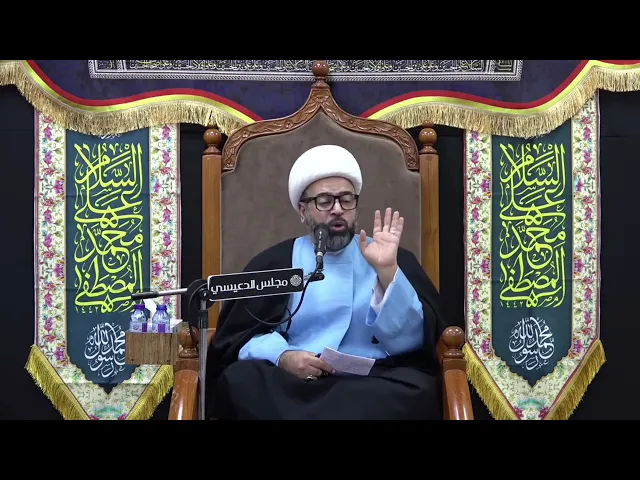 ⁣لماذا نتعاطف ونقف مع القضية الفلسطينية ؟ - الشيخ ياسين الجمري - مجلس الدعيسي