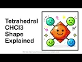 What is the molecular structure of CHCl3
