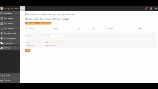 How to create a digital coupon book mobile coupon directory