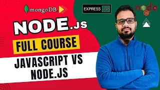 NodeJS Tutorial in Hindi - Doubt Session JavaScript vs Node js