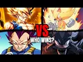 Goku and Vegeta vs Sonic and Shadow Is Totally Unfair