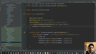 33 - Implement UNIX tail command in Java