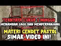 Download Lagu Cara Gampang Dan Sukses Menambah Lagu Materi Cendet Muda VERSI BANG UCUP