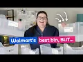 I Found the Best Bin at Walmart BUT There s a Catch