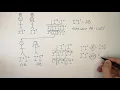 GCSE Biology - Blood Group Inheritance A B AB O