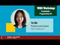 Probabilistic Programming 101 Yu Xia