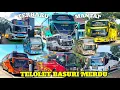 Download Lagu MAKIN UNIK \u0026 MERDU!!! KUMPULAN TELOLET BASURI BUS INDONESIA
