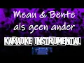 Download Lagu Meau \u0026 Bente - Als geen ander    , instrumental met tekst