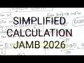 HOW TO SOLVE WAVE CALCULATION PROBLEMS WITHOUT MEMORIZING FORMULAS JAMB 2026 PHYSICS PATTERN