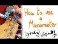 How to use a Micrometer Screw Gauge - A Level Physics