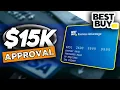 Best Buy Business Credit Card - No PG