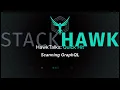 Hawk Talk Scanning Grap L