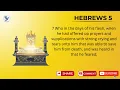 Music Bible Hebrews Chapter 5 KJV Bible Tunes