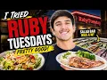 Trying Ruby Tuesday s Salad bar goated