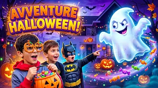 Jason e Batman contro il Fantasma di Halloween! 👻 Riusciranno a prendere le caramelle?
