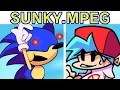 Download Lagu Friday Night Funkin' VS SONIC.EXE 1.5 FULL WEEK + Cutscenes (Secret Sunky / Sunky.MPEG) (FNF Mod)