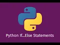 If Elif Else Statement in Python Python Tutorial for Beginners