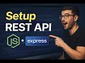 Node js REST API Tutorial Build REST API with Express js Step-by-Step Practical
