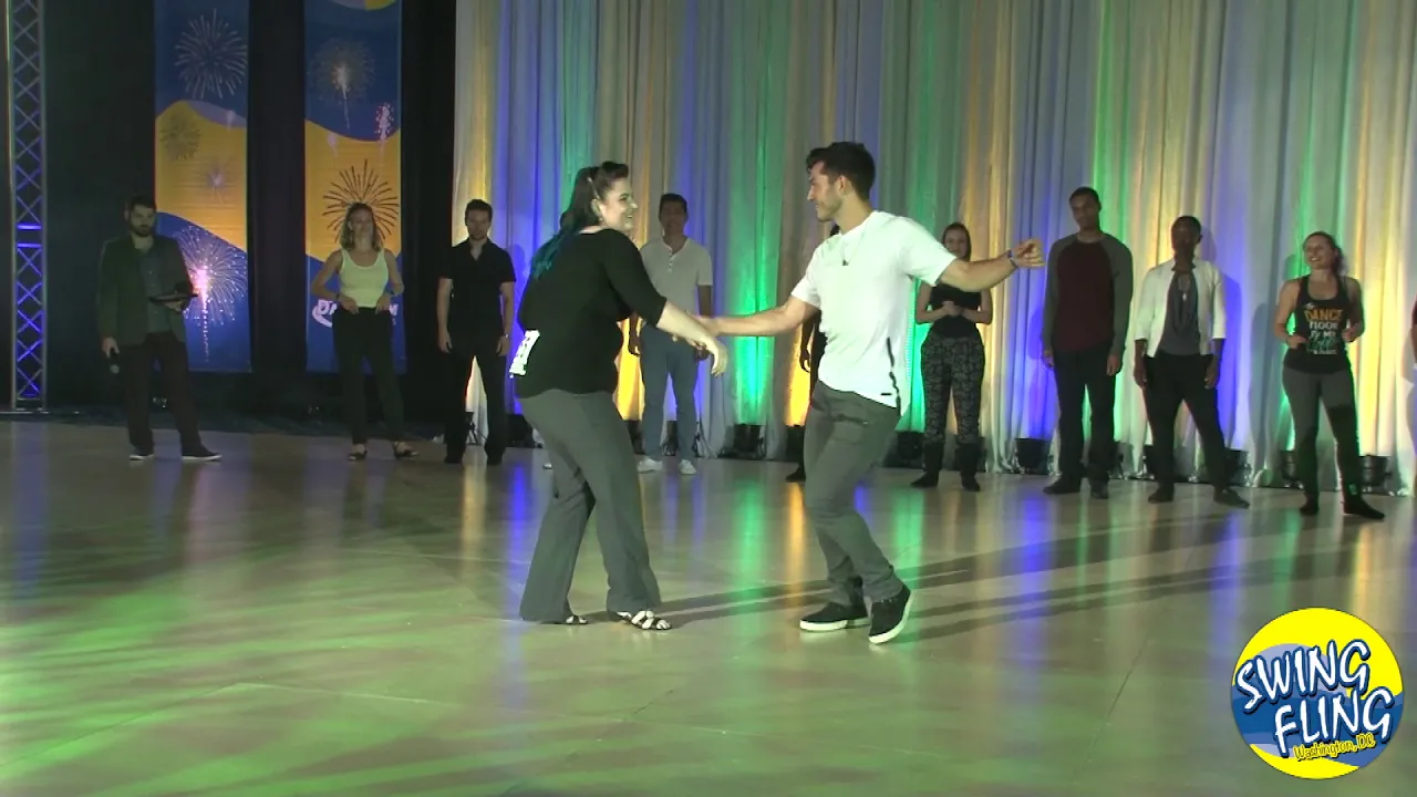 Swing Fling 2018 Switch It Up Oliver Monroy & Kristen Shaw