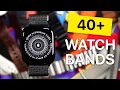 Jet Black Apple Watch with 40 Bands The Ultimate Style Guide