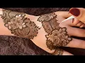 Very Beautiful Quick and Easy Prettiest Henna Design For Back Hand Beautiful Mehndi Design for hand