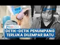 Download Lagu Viral Video Detik-detik Penumpang Kereta Api Sancaka Dilempar Batu, Mata Kena Serpihan Kaca
