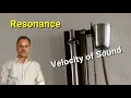 Lagu Velocity of Sound ( Resonance )/HAPPY Learning