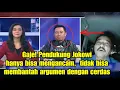 Download Lagu Diundang di Stasiun TV, Termul hanya bisa mengancam dengan Penjara, padahal tdk punya Legal standing
