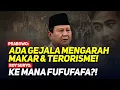 Download Lagu 🔴LIVE! PRABOWO: ADA GEJALA MENGARAH MAKAR \u0026 TERORISME! ROY SURYO: KE MANA FUFUFAFA?!