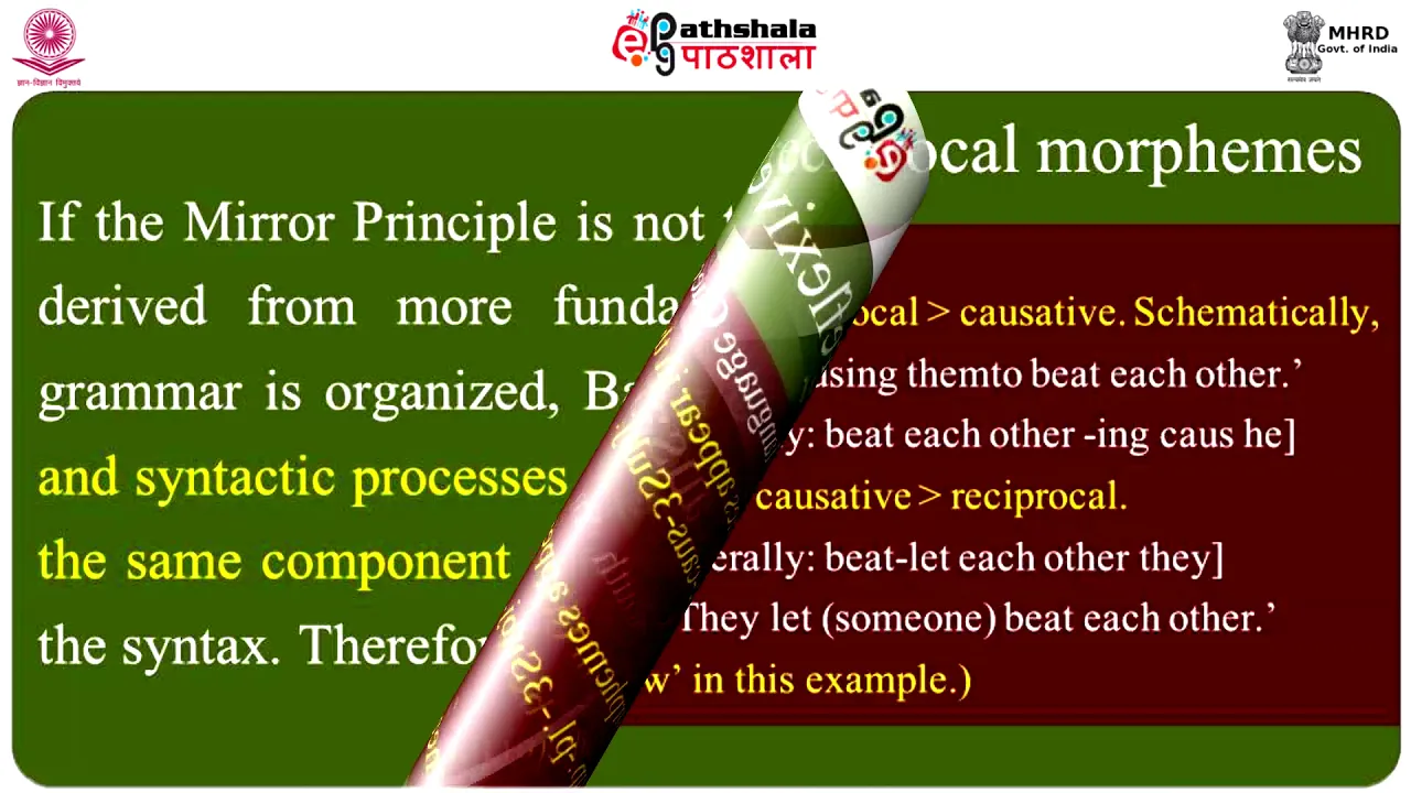 The Mirror principle, and unaccusatives, ergatives and the antipassive